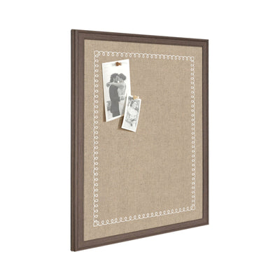 Pinboard White Scalloped Edge