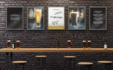 Blake Pub Framed Printed Glass by kateandlaurel - product image 8 for Resin Society