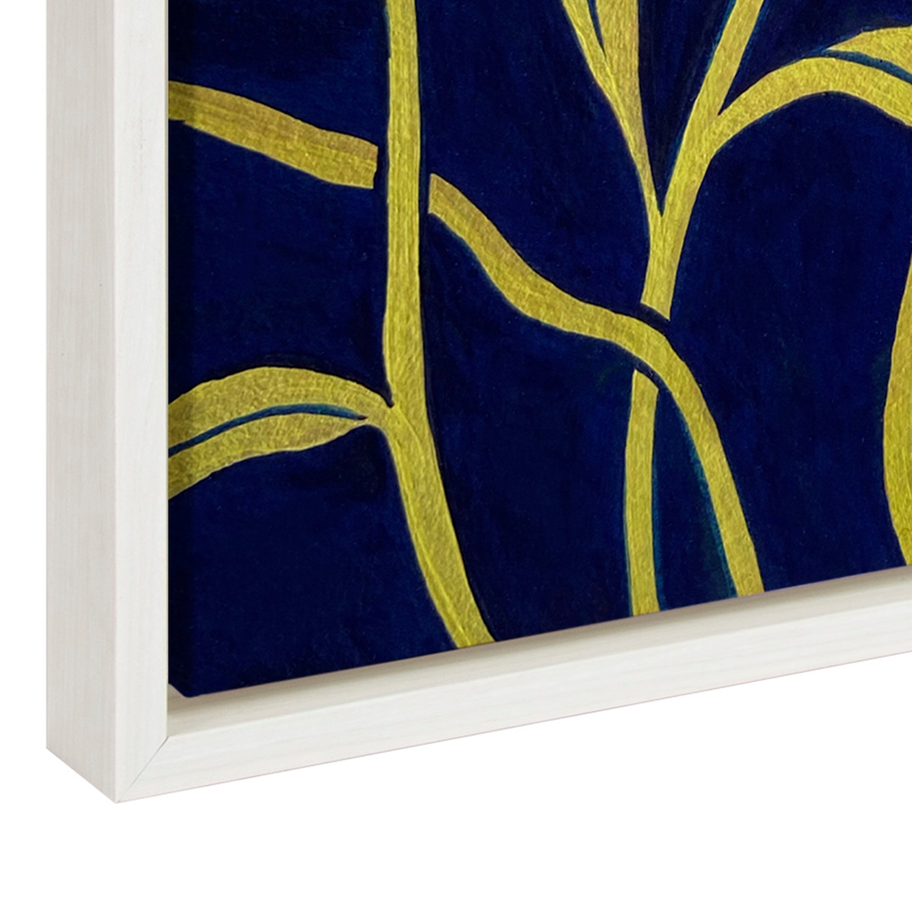 Sylvie Spring Beauties Framed Canvas by Emma Daisy