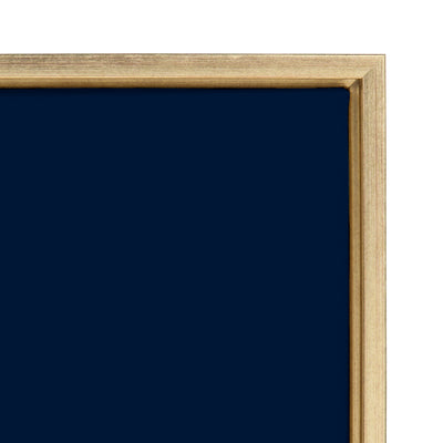 Sylvie Floralis C Framed Canvas