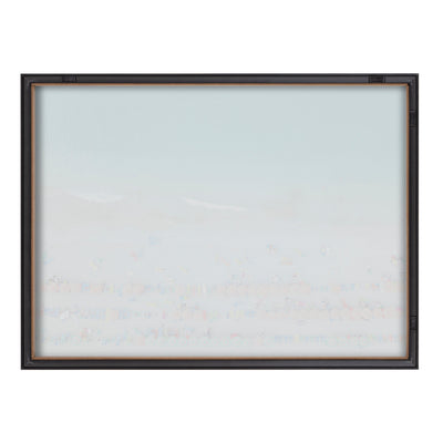 Blake Monterosso Framed Printed Glass by Rachel Bolgov