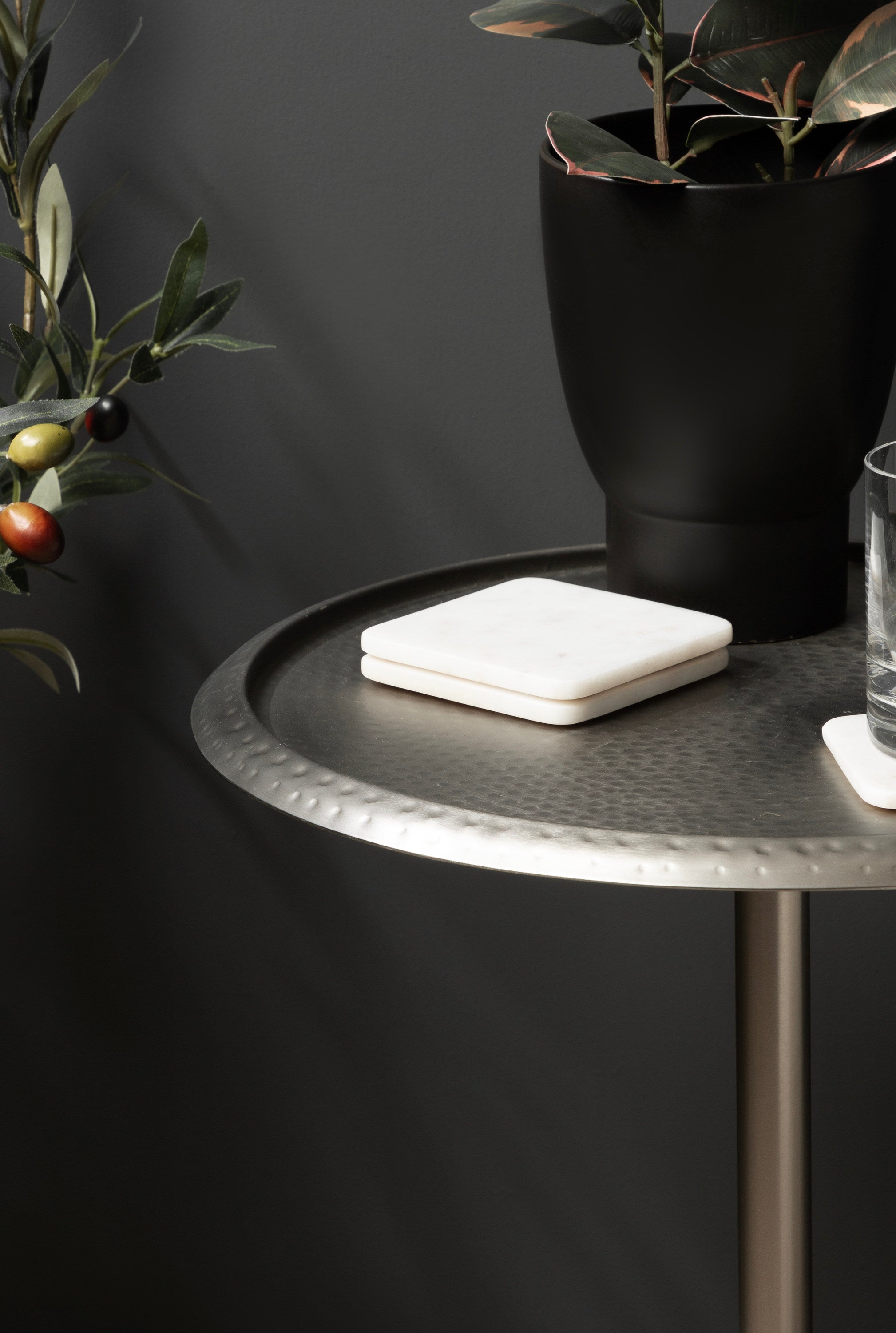 Sanzo Metal Side Table