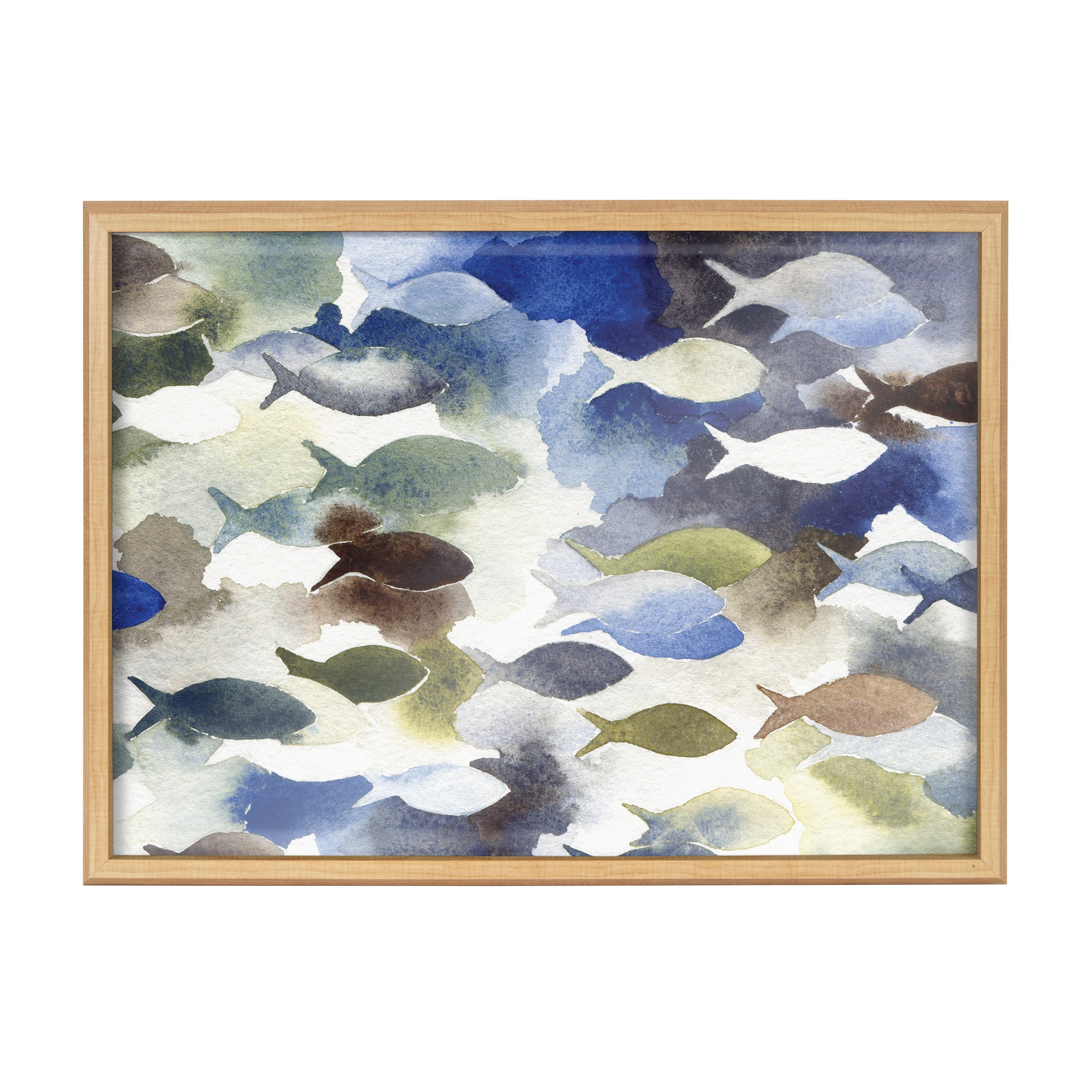 Blake Concurrent Framed Printed Glass by kateandlaurel - product image 8 for Resin Society