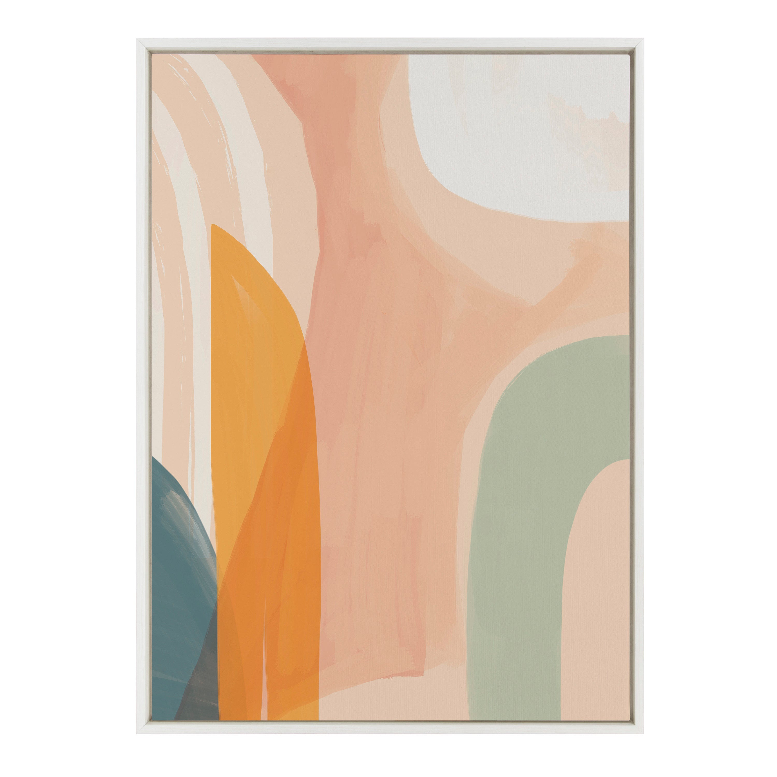 Sylvie Sunrise Over Marrakesh Framed Canvas