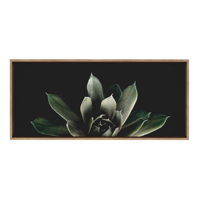 Sylvie Salutation Framed Canvas by Emiko and Mark Franzen of F2Images