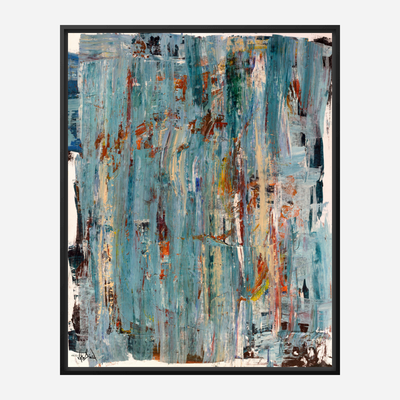 Dancing Water Artist Enhanced Canvas Print by John Beard Collection - product image 5 for Resin Society