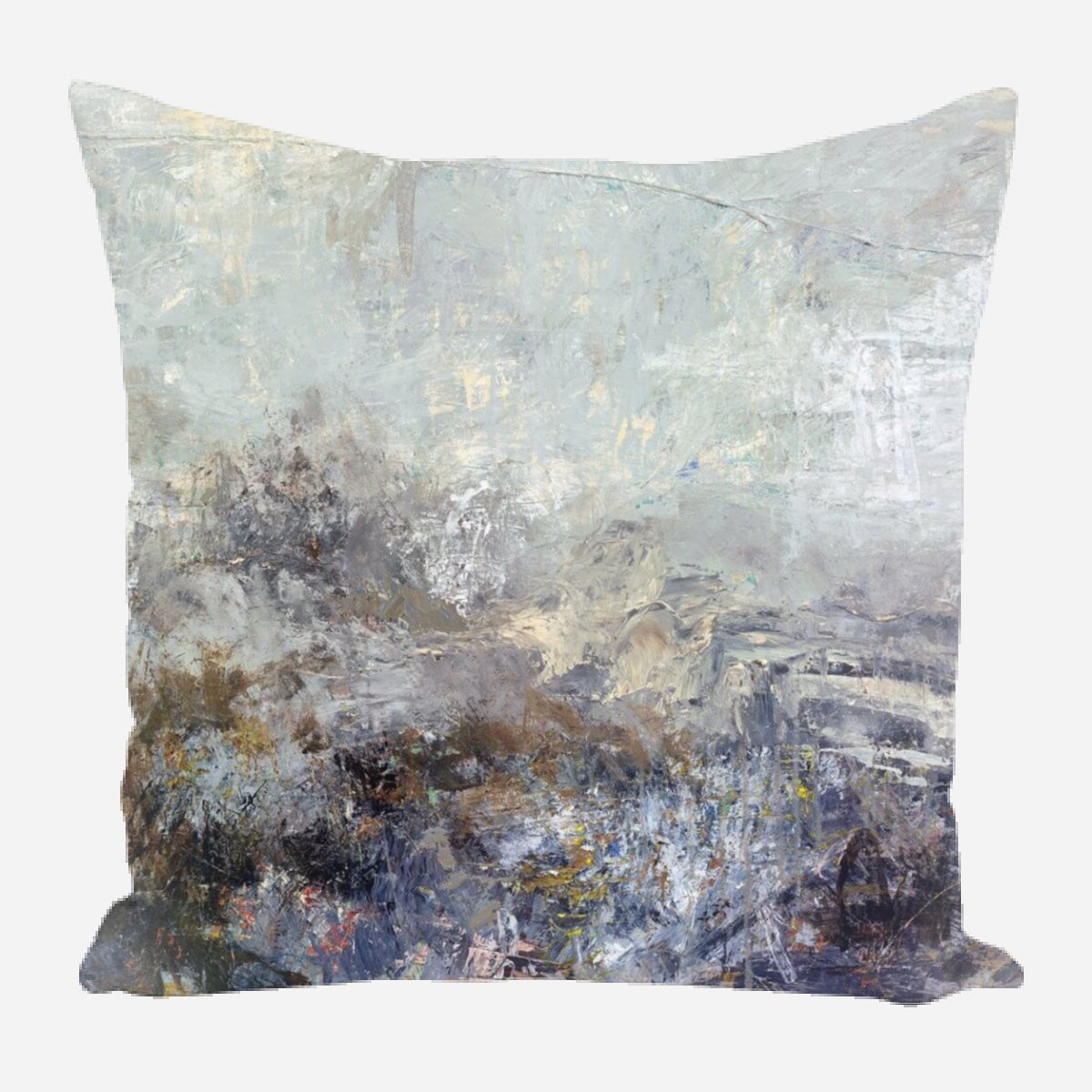 Dark Water Pillow
