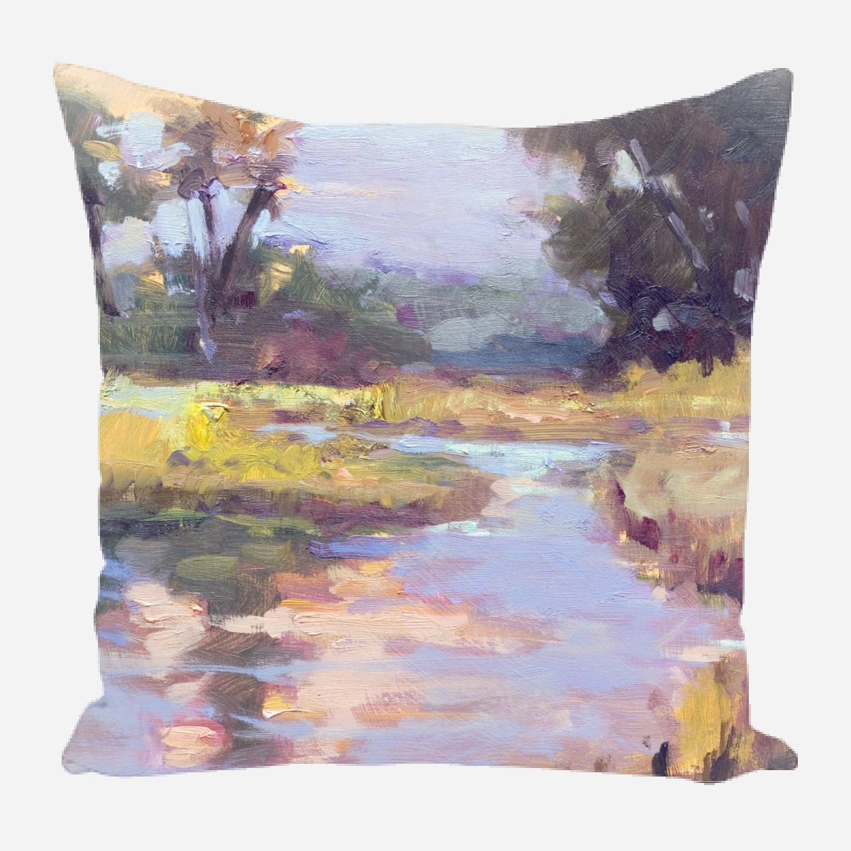 Dawn on the Marsh Pillow by John Beard Collection - main product image for Resin Society