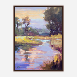 Dawn on the Marsh Artist Enhanced Canvas Print by John Beard Collection - product image 7 for Resin Society