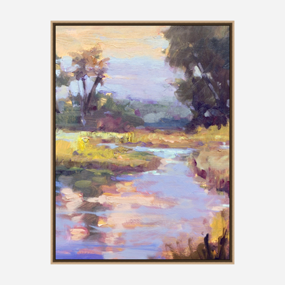 Dawn on the Marsh Artist Enhanced Canvas Print by John Beard Collection - product image 8 for Resin Society
