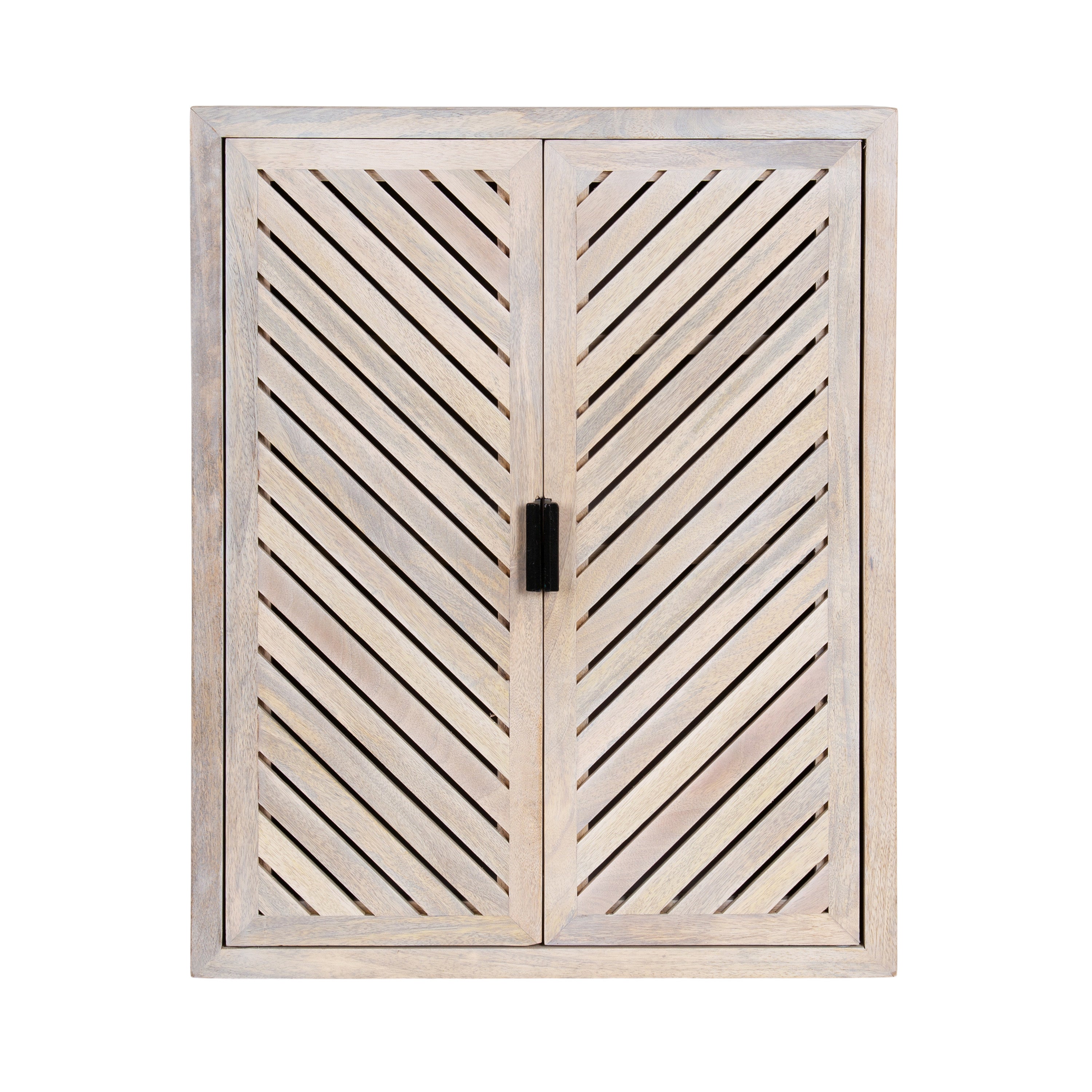 Mezzeta Tall Wood Bath Cabinet