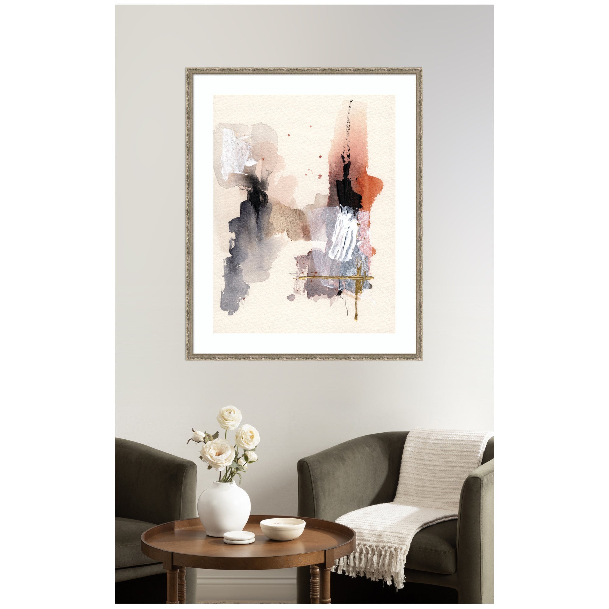 Framed Art Urban Wanderer 1 by Xizhou Xie