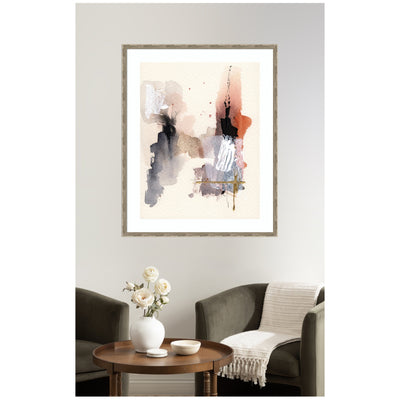 Framed Art Urban Wanderer 1 by Xizhou Xie