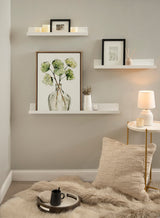 Sylvie Greenery Vase Framed Canvas