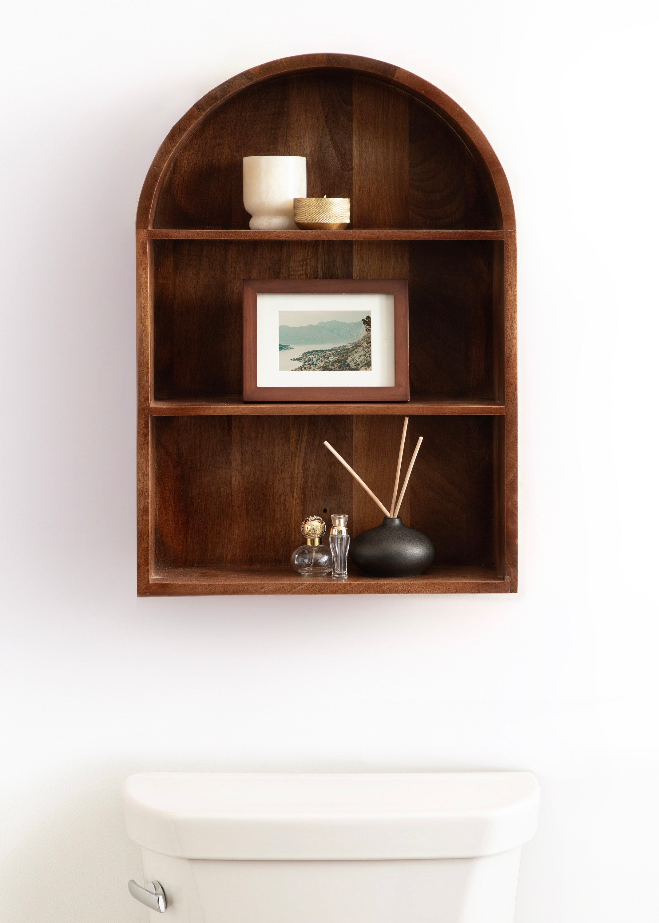 Arcott Arch Wall Shelf by kateandlaurel