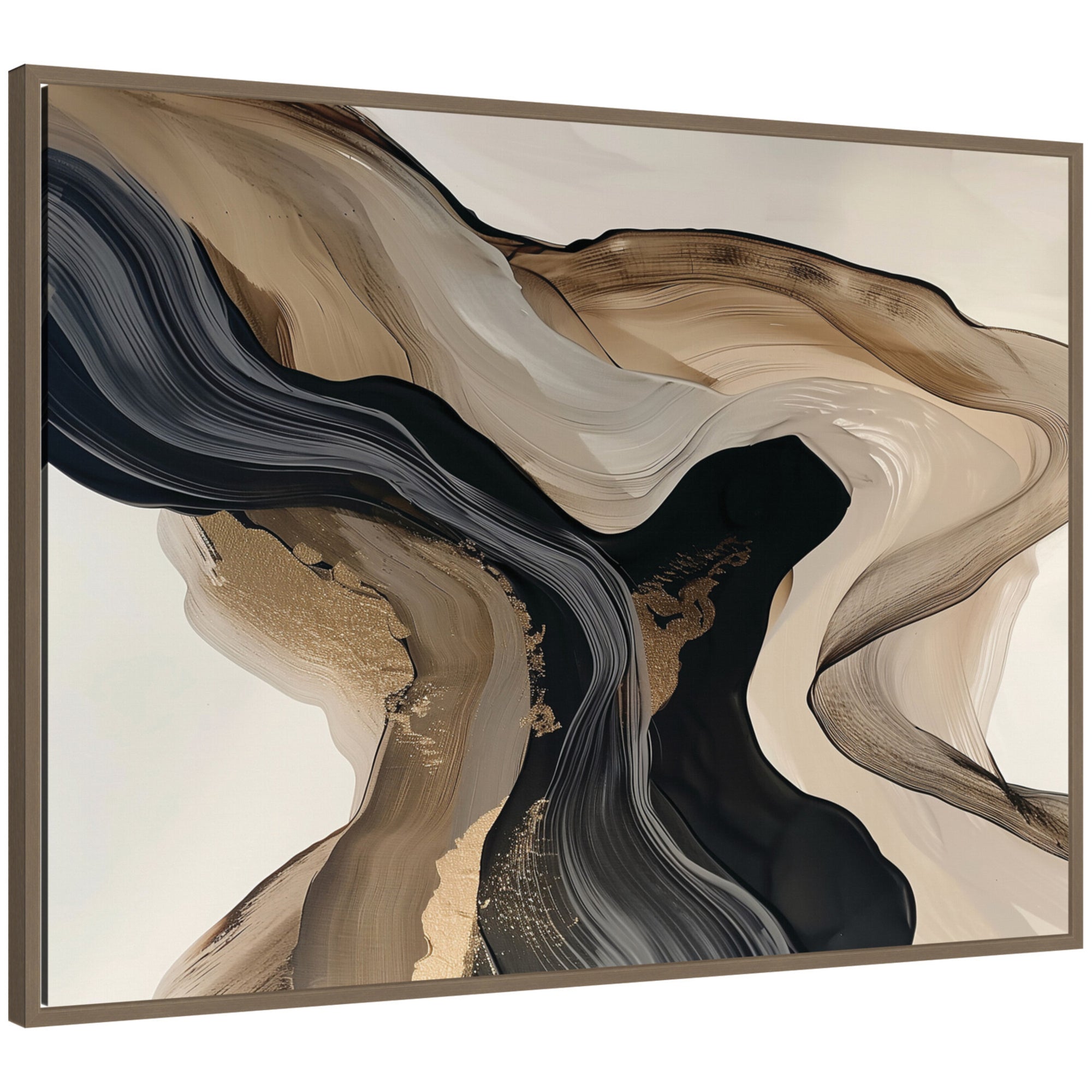 Sylvie Abstract Dream II Framed Canvas by Amy Lighthall