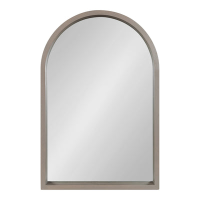 Hutton Wood Framed Arch Mirror