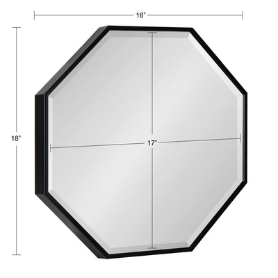 Rhodes Framed Octagon Wall Mirror