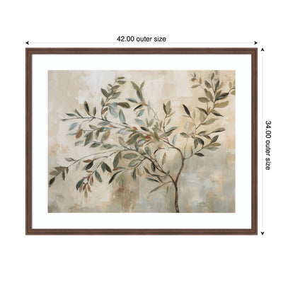 Olive Tree Abstract No.
31 by The Creative Bunch Studio Framed Wall Art Print