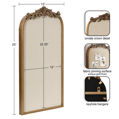 Arendahl Arch Framed Pinboard