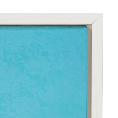 Sylvie Postiano 7 Framed Canvas by Rachel Bolgov by kateandlaurel - product image 3 for Resin Society