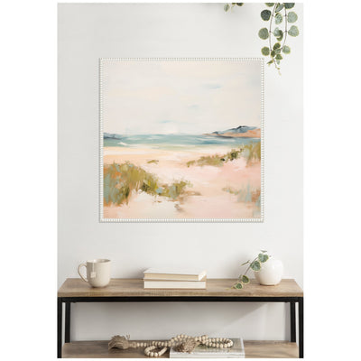 Tranquil Landscape V Square by Amy Lighthall Framed Canvas Wall Art Print