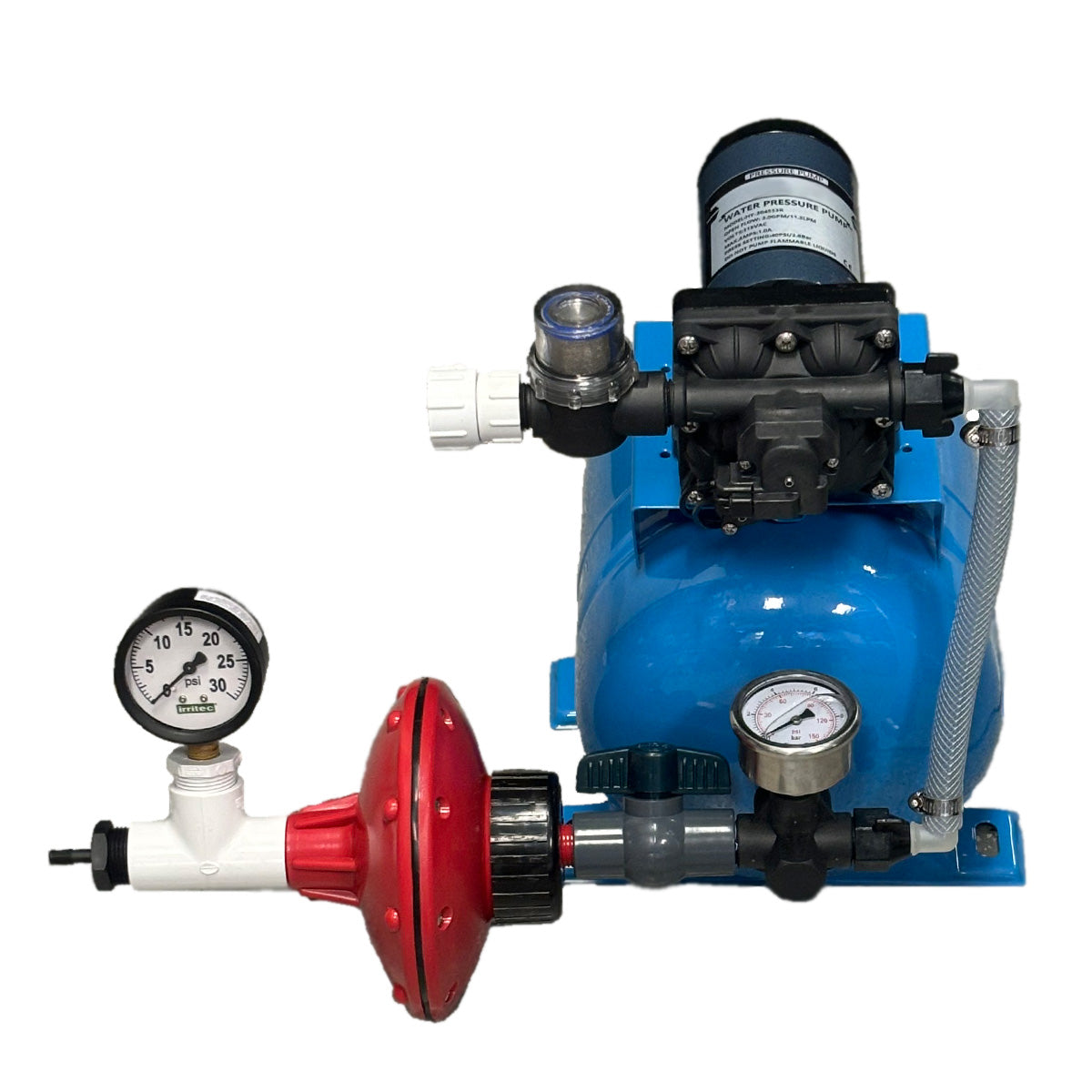 Mini Pump for Pressurizing Blumat systems by Sustainable Village - main product image for Resin Society