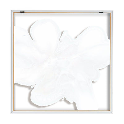 Blake Indigo Blooms Framed Printed Art by Xizhou Xie