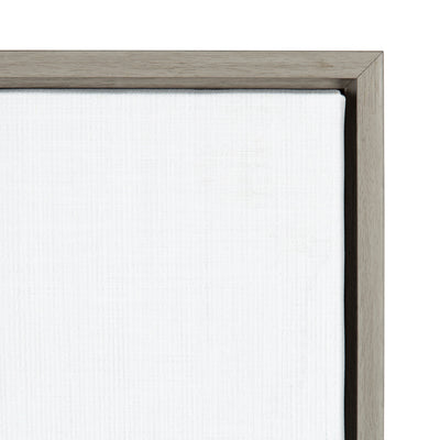 Sylvie Panda Framed Canvas by Simon Te Tai