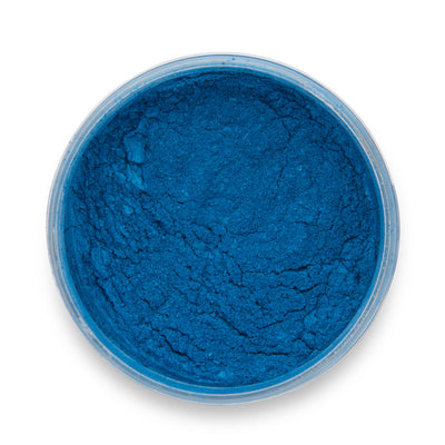 Deep Blue Wonder mica powder pigment for epoxy resin projects