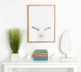 Sylvie Baby Goat Framed Canvas by Simon Te Tai by kateandlaurel - product image 17 for Resin Society