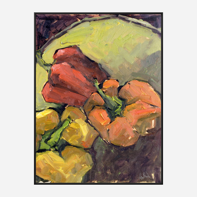 Delicious Artist Enhanced Canvas Print by John Beard Collection - product image 5 for Resin Society