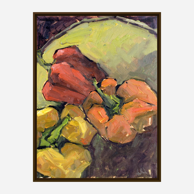 Delicious Artist Enhanced Canvas Print by John Beard Collection - product image 7 for Resin Society