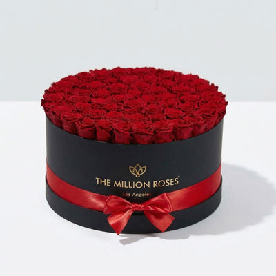 Deluxe Black Box by The Million Roses - main product image for Resin Society