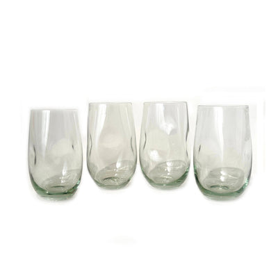 Dented Water Glass by Mbare Ltd - product image 2 for Resin Society
