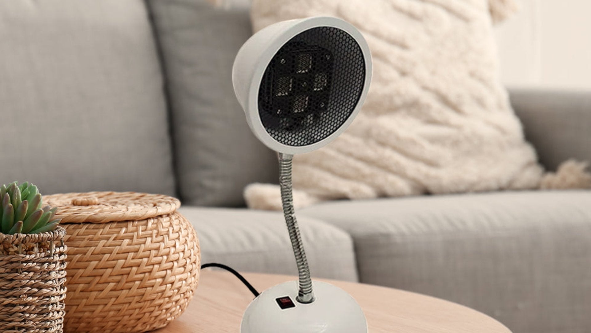 Desktop Table Lamp by Relax Far Infrared Saunas - product image 2 for Resin Society