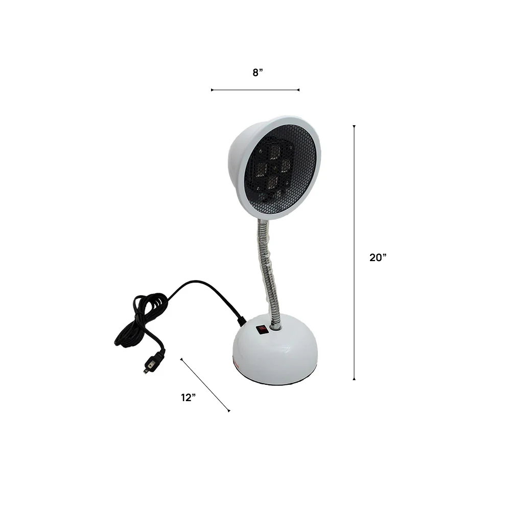 Desktop Table Lamp by Relax Far Infrared Saunas - product image 3 for Resin Society