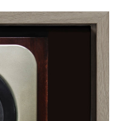 Sylvie High Fidelity Framed Canvas