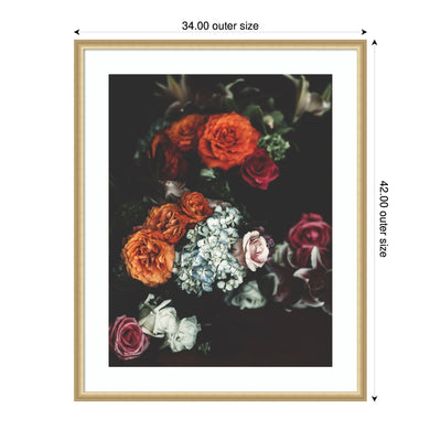 Framed Art Abundance by Alicia Abla