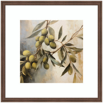 Olive Tree by The Creative Bunch Studio Framed Wall Art Print