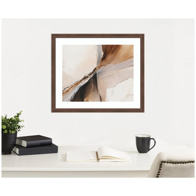 Element II by Amy Lighthall Framed Wall Art Print