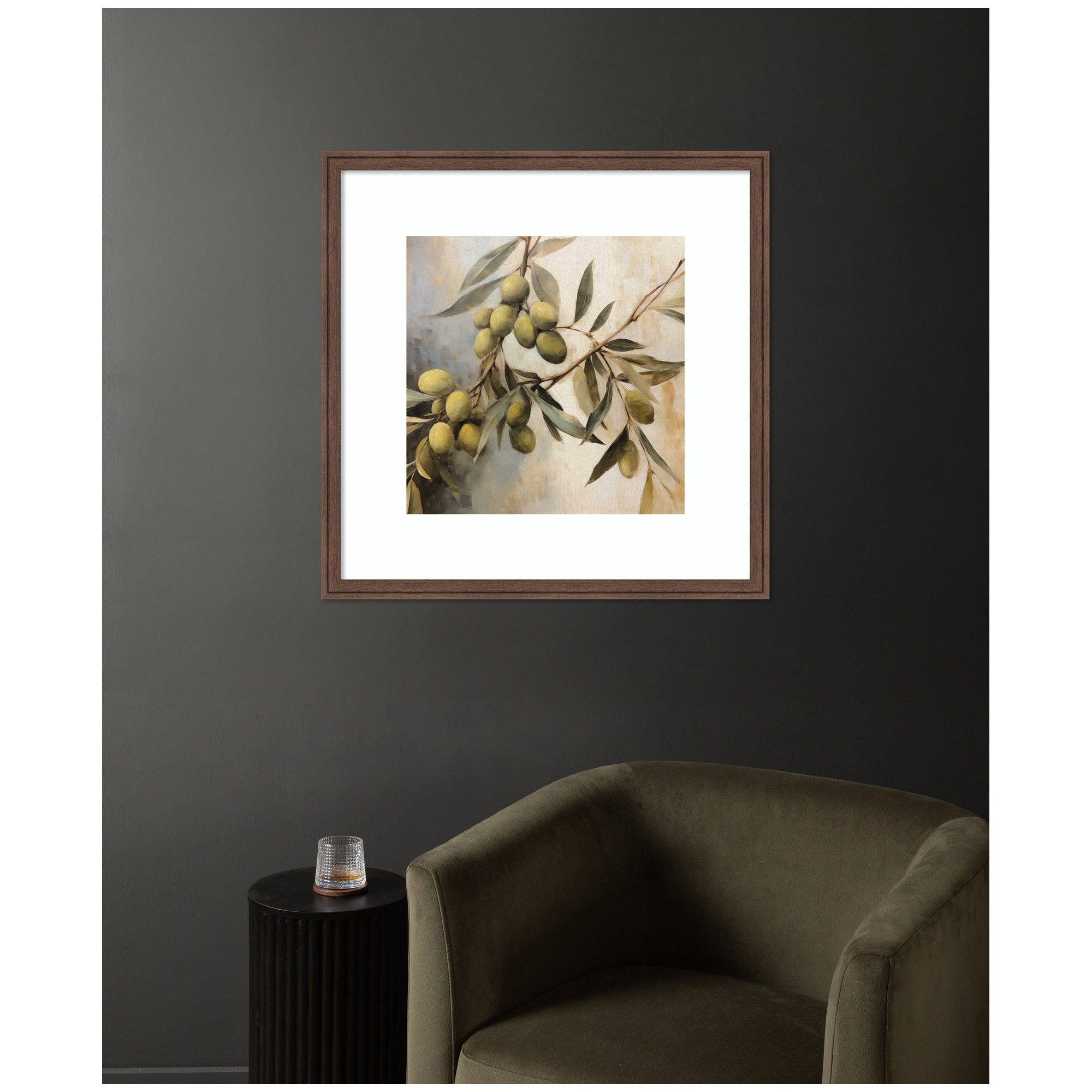 Olive Tree by The Creative Bunch Studio Framed Wall Art Print