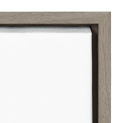 Sylvie Cassette Illustration Framed Canvas by kateandlaurel - product image 3 for Resin Society