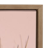 Sylvie Cactus 1 Framed Canvas by kateandlaurel - product image 3 for Resin Society