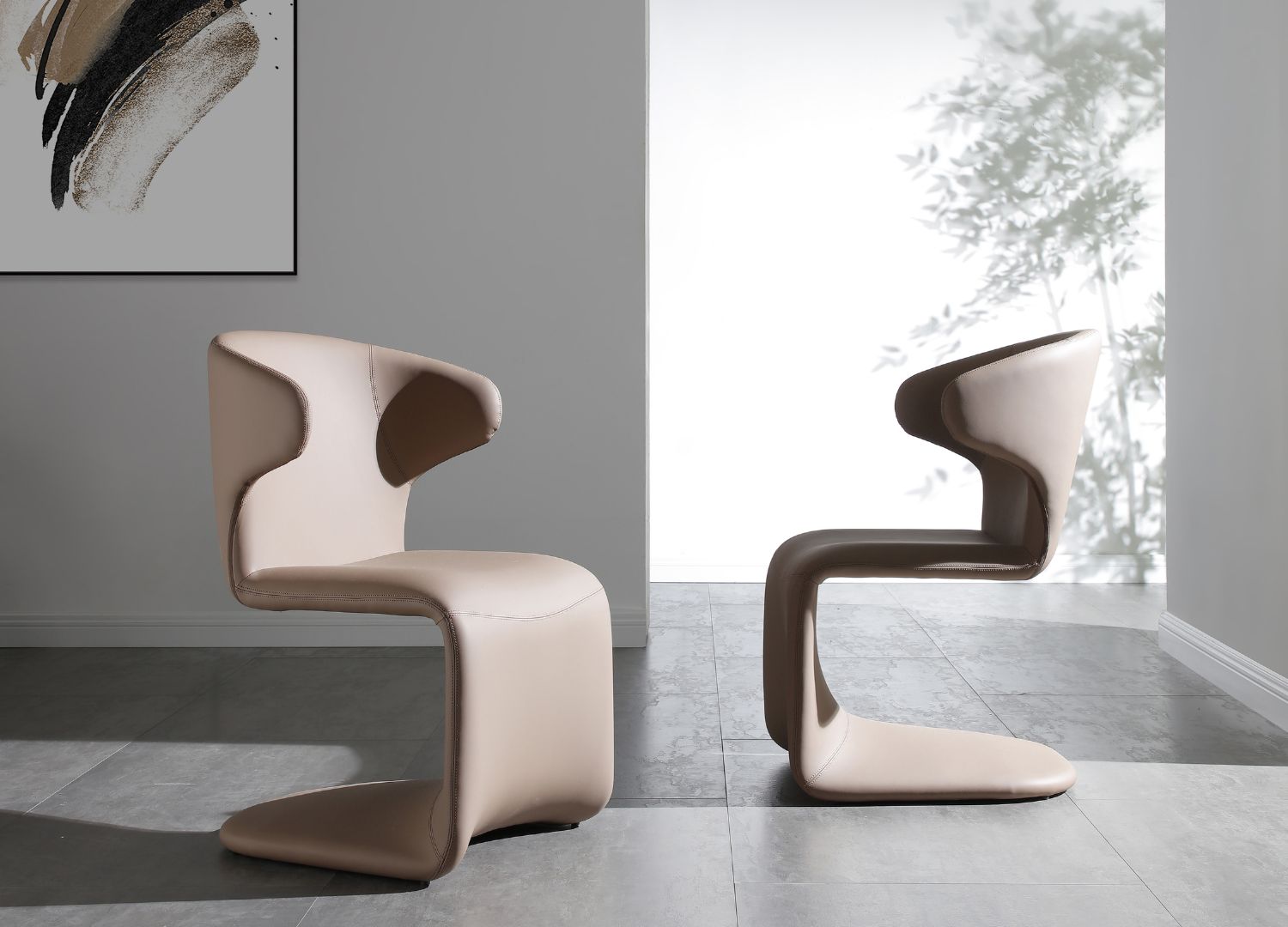 Elena Dining Chair detail image - Resin Society