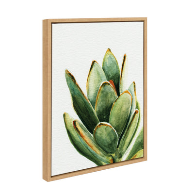 Sylvie Succulent 18 Framed Canvas by kateandlaurel - product image 7 for Resin Society