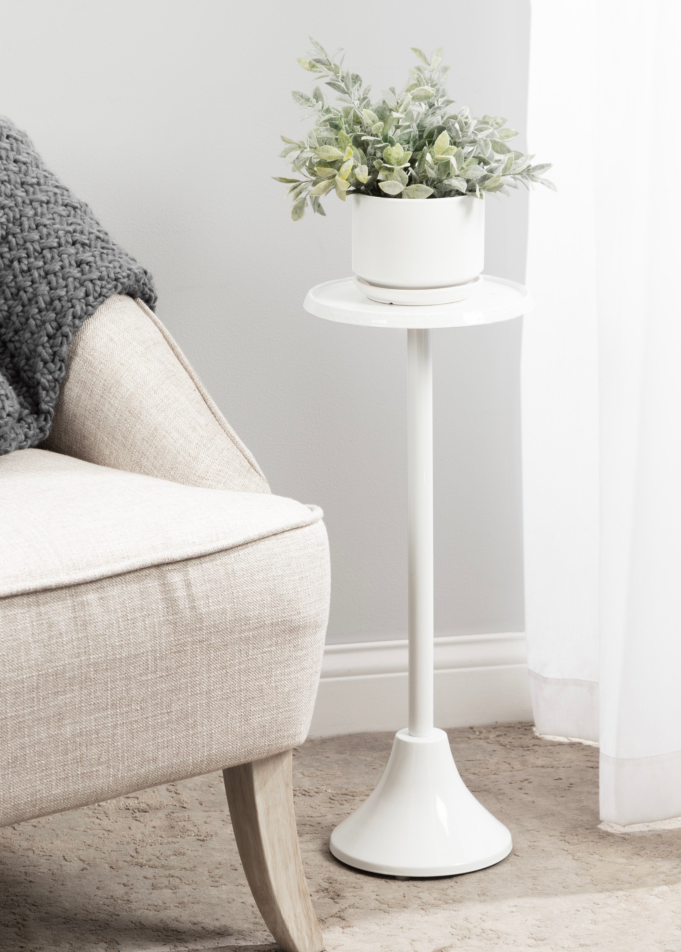 Sanzo Outdoor Metal Drink Table