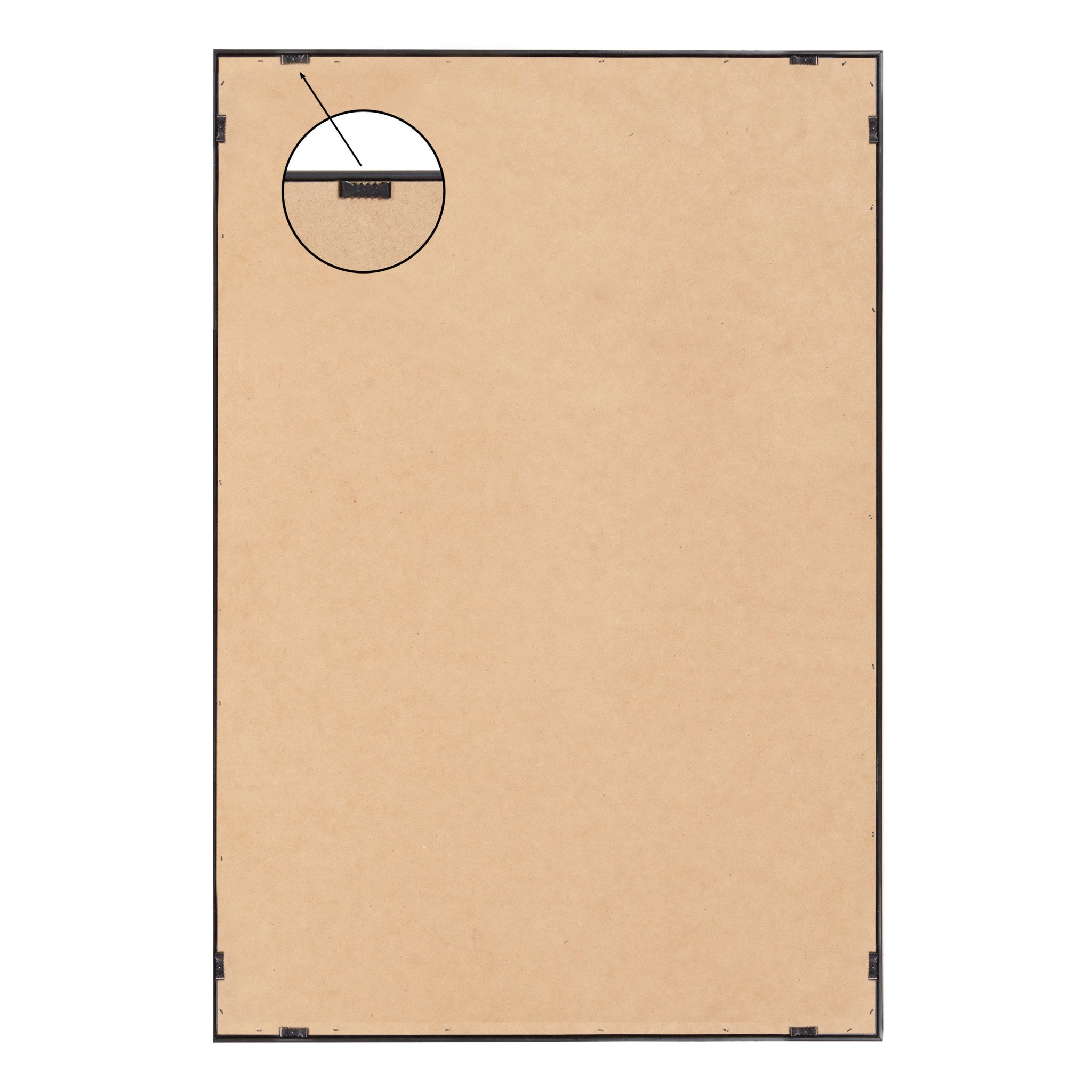 Sylvie Eye Catching Sleek Abstract 4 Brown and Beige Framed Canvas by The Creative Bunch Studio