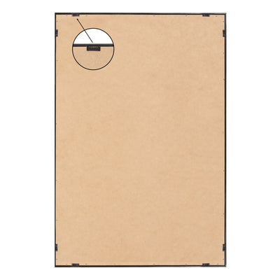 Sylvie Eye Catching Sleek Abstract 4 Brown and Beige Framed Canvas by The Creative Bunch Studio