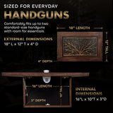 Gun Concealment Furniture by Bellewood Designs - product image 6 for Resin Society